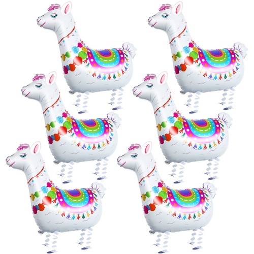 Pcs walking llama balloons - 6,